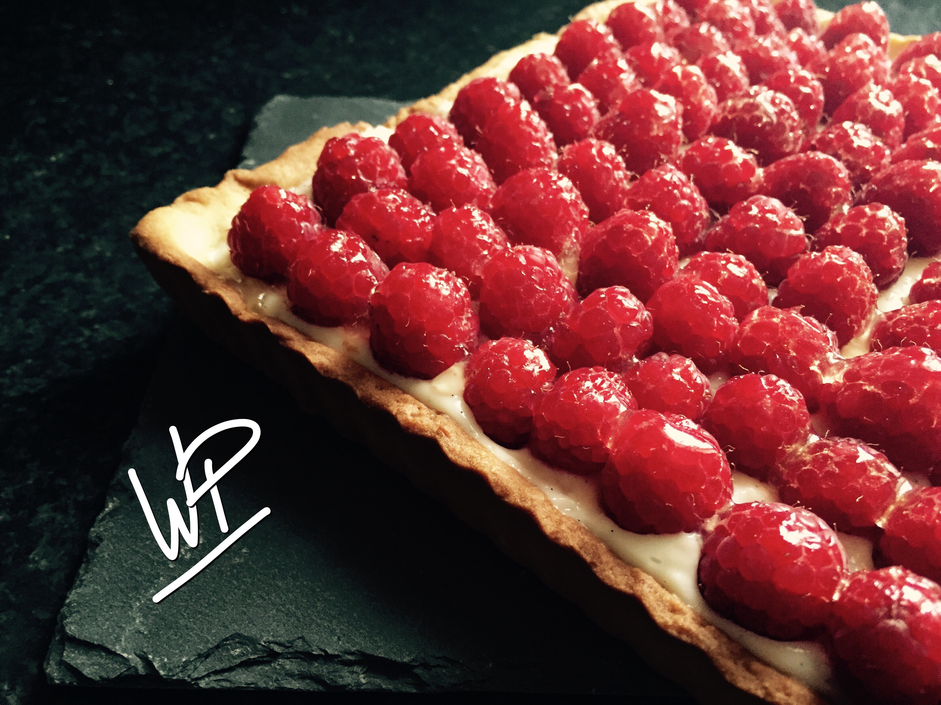 La Tarte Aux Framboises - Avec Et Sans Companion ⋆ La Cuisine De ...