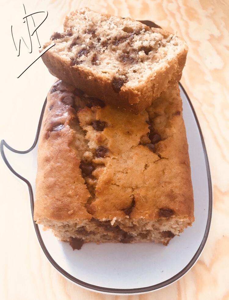 Banana Bread Hyper Moëlleux ⋆ La Cuisine De Wonderpétasse